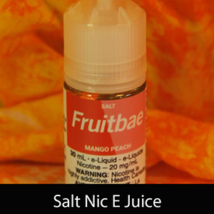 Salt Nic E Juice