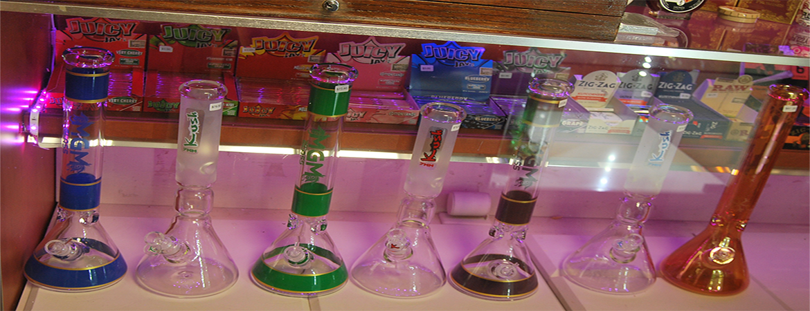 Bongs and Pipes