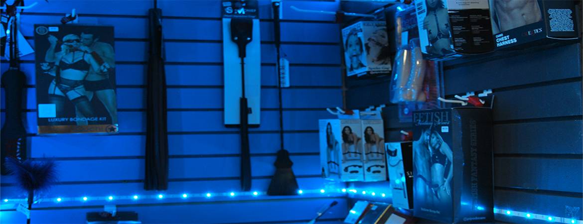 Sex Toys, Massage Oils and Lingerie at Nicotine Nirvana Vape Shop